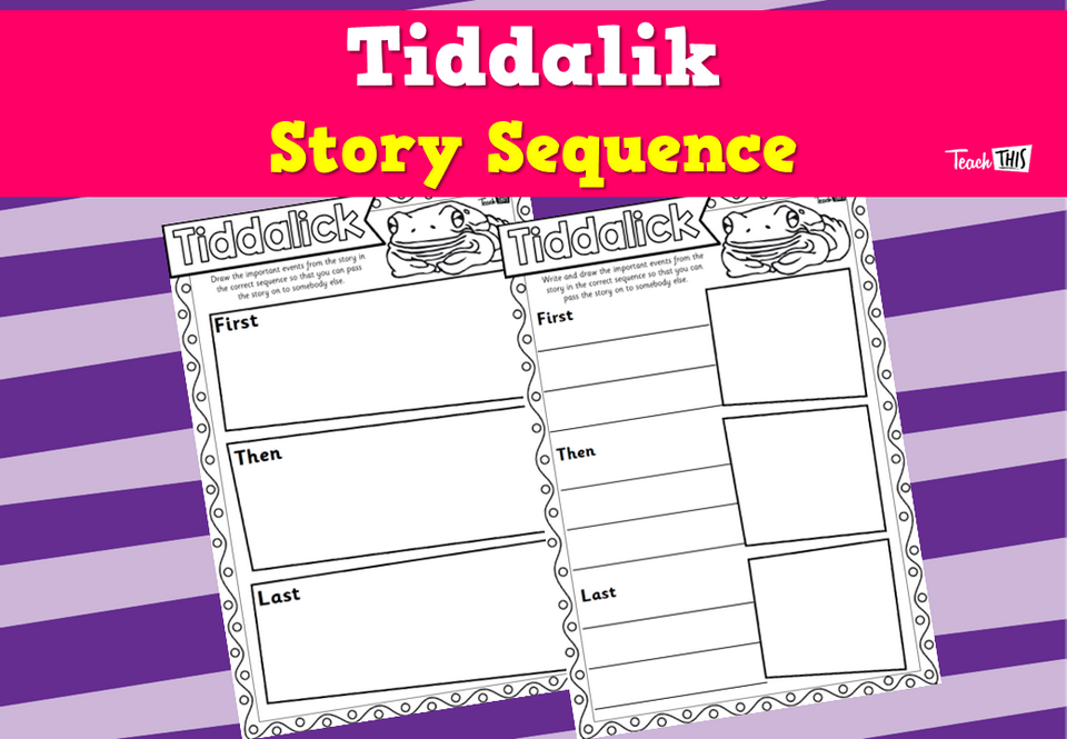 Tiddalik - Story Sequence