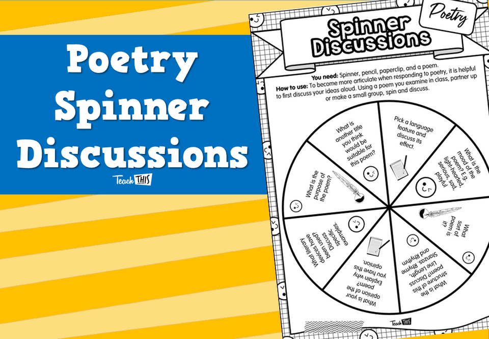 Poetry Spinner Discussions