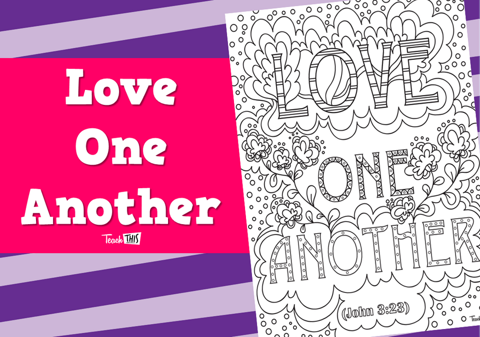 Love One Another