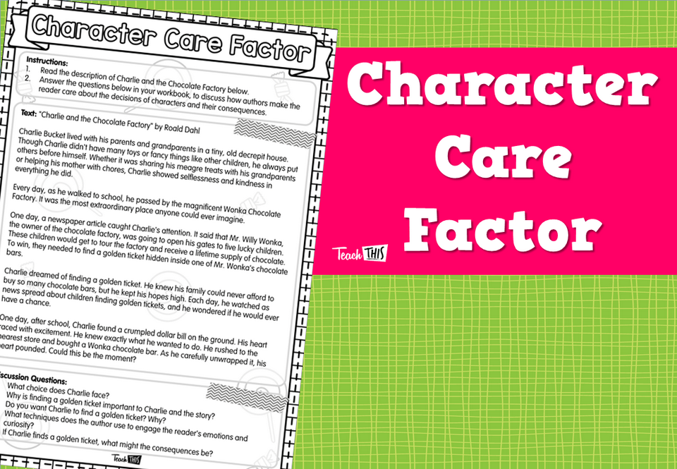 Character Care Factor