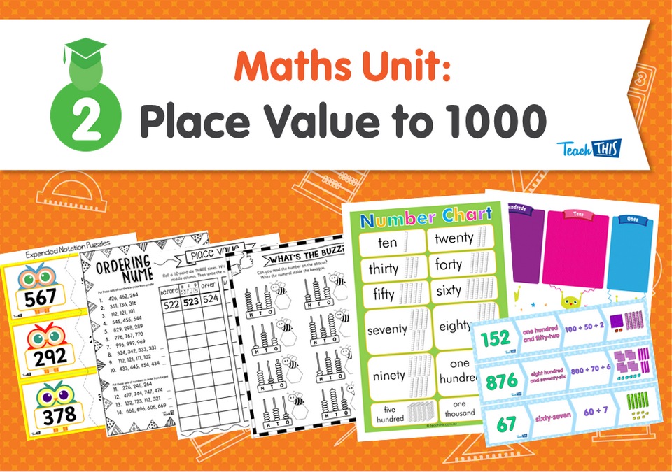 Maths Unit: Place Value to 1000