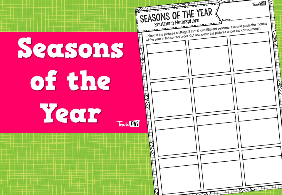 Seasons of the Year
