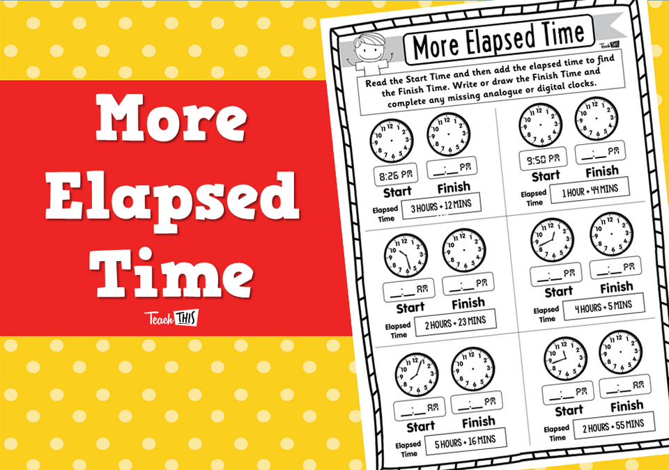More Elapsed Time