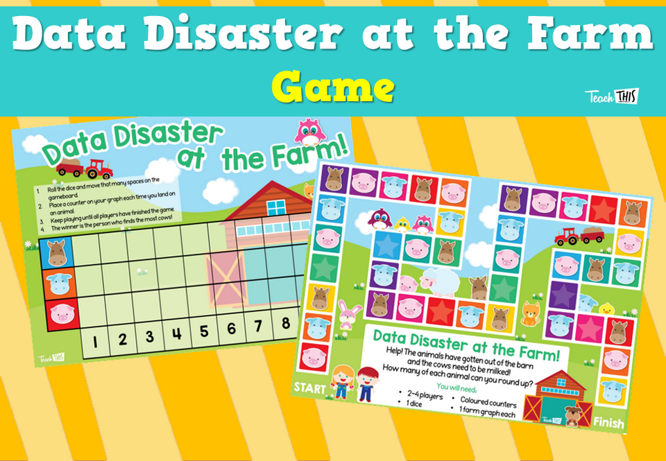 Data Disaster at the Farm - Game