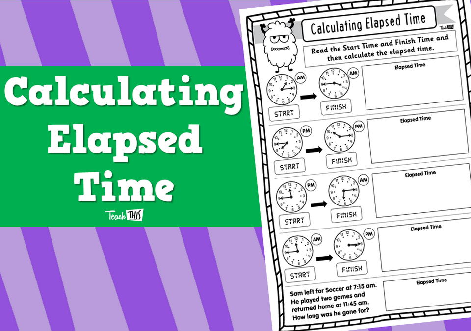 Calculating Elapsed Time