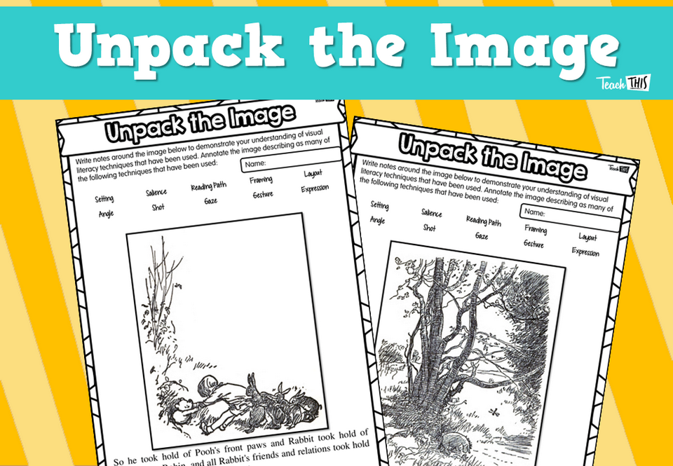 Unpack the Image