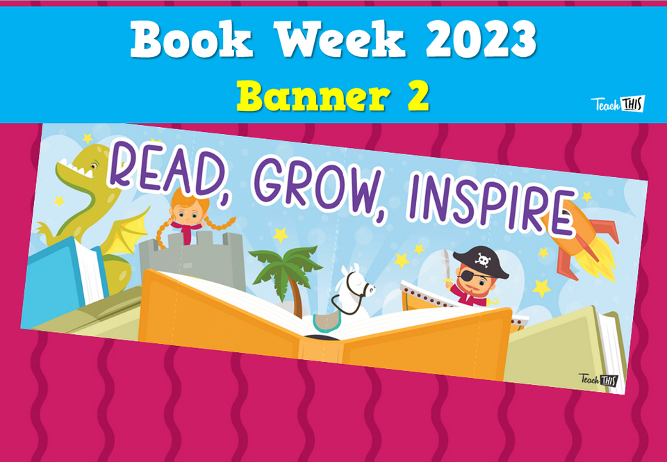 Book Week 2023 - Banner 2