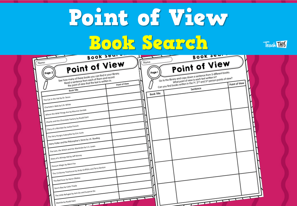 Point of View Book Search