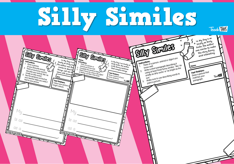 Silly Similes