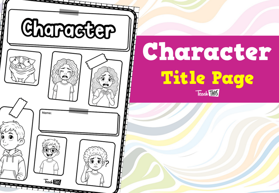 Character - Title Page