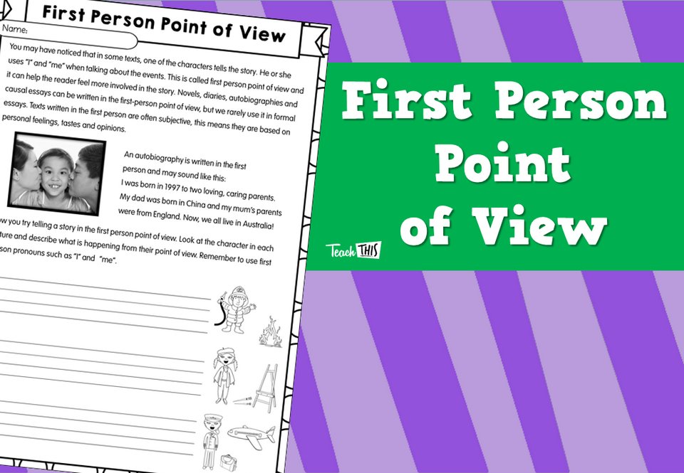 First Person Point of View
