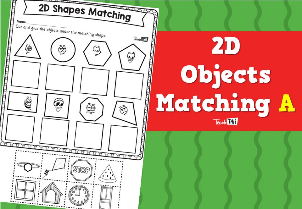 2D Objects Matching A