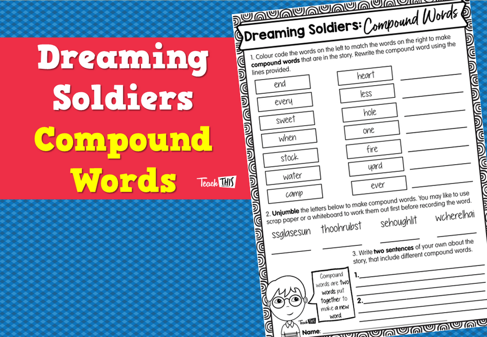 Dreaming Soldiers: Compound Words