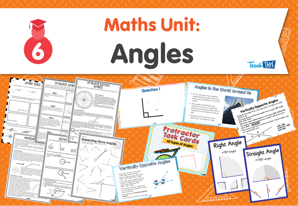 Maths Unit: Angles