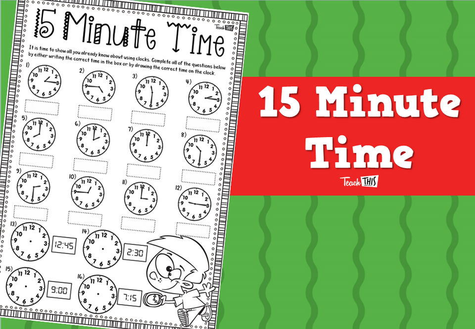 15 Minute Time