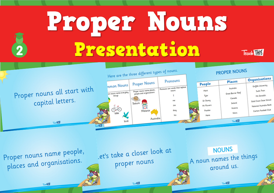 Proper Nouns - Presentation