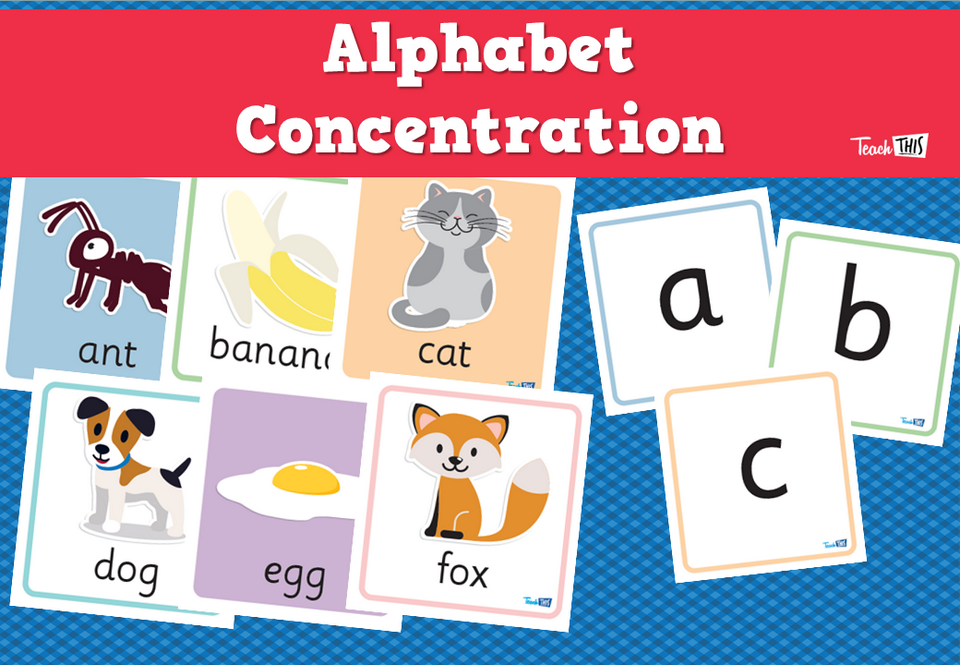 Alphabet Concentration
