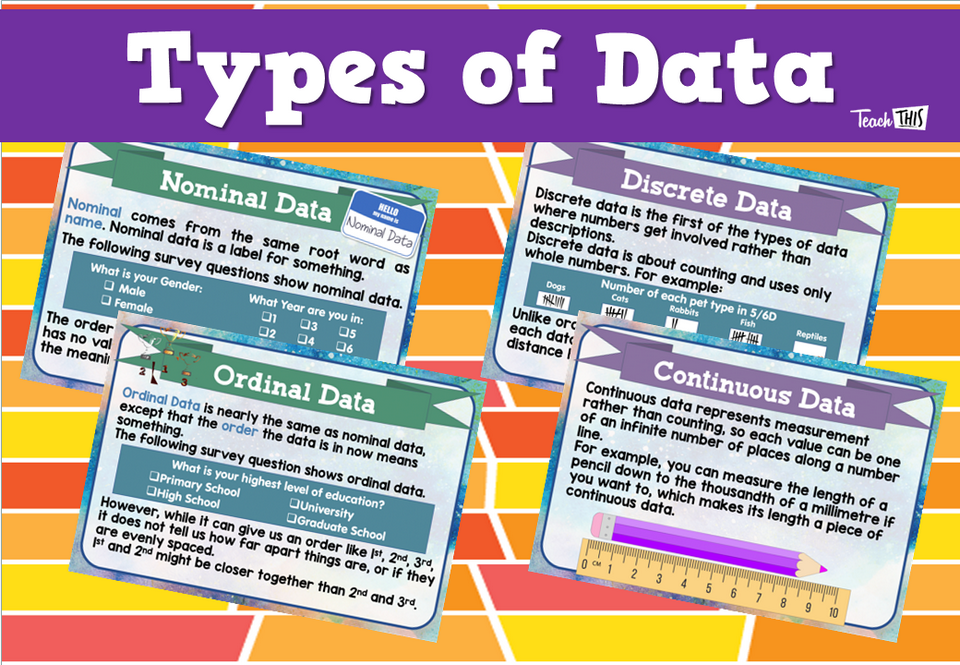 Types of Data