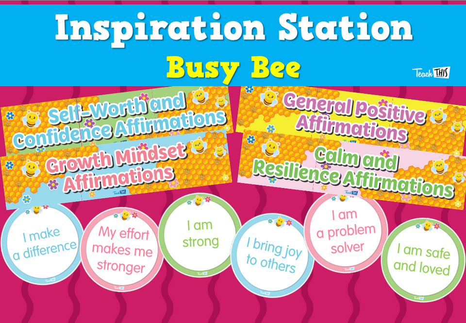 Inspiration Station - Busy Bee