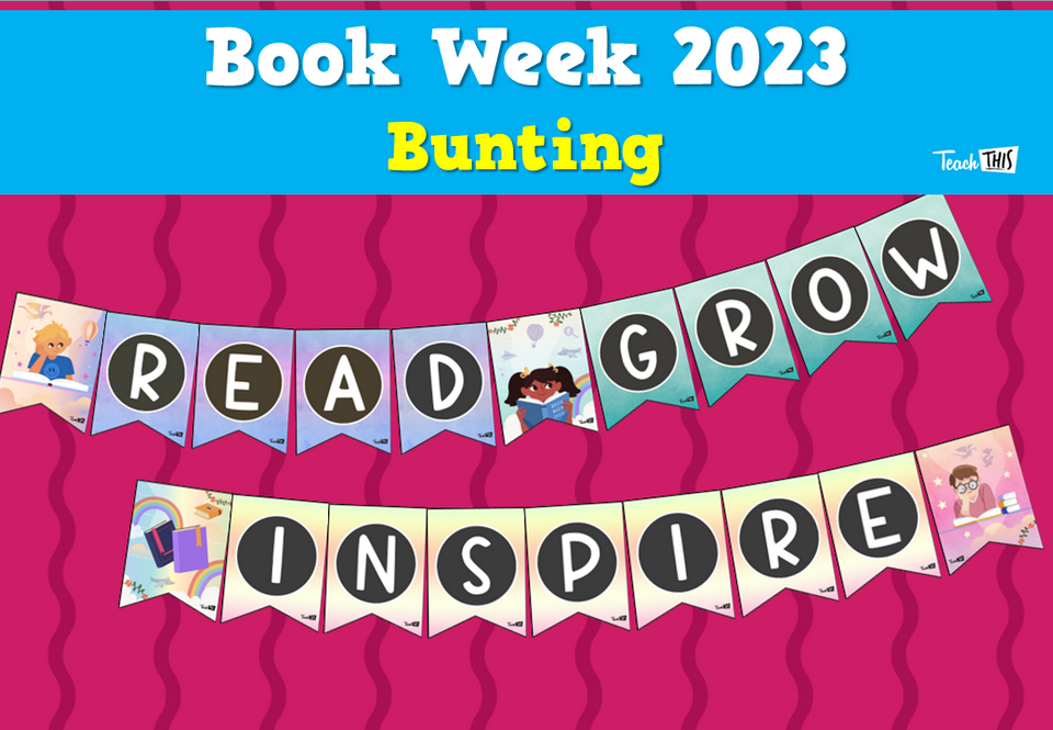 Book Week 2023 - Bunting