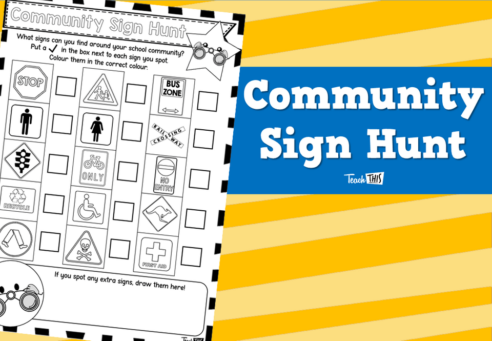 Community Sign Hunt