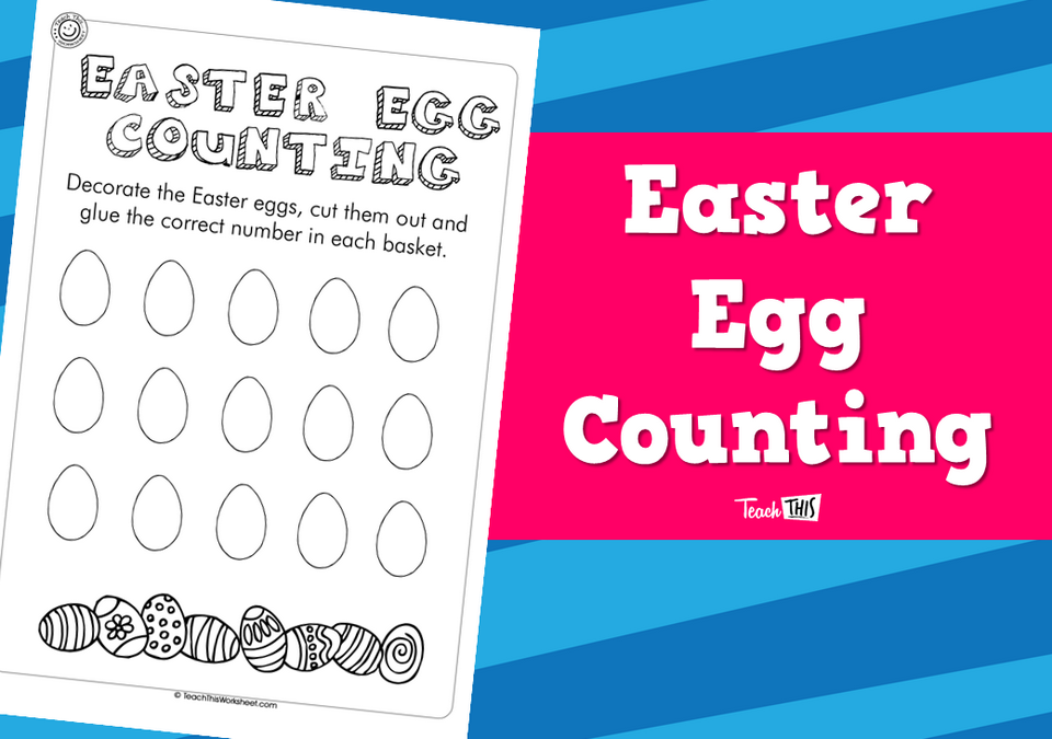 Easter Egg Counting (2 pg)