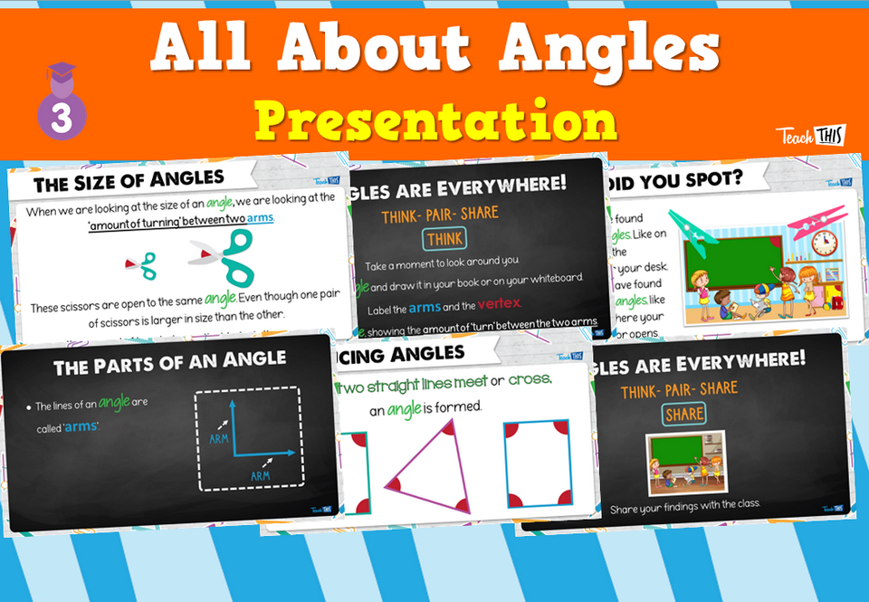 All About Angles - Presentation