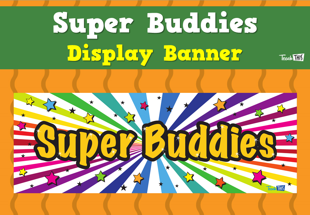 Super Buddies Display Banner