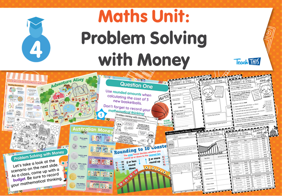 Maths Unit: Problem Solving with Money