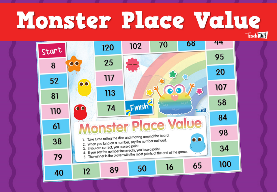 Monster Place Value