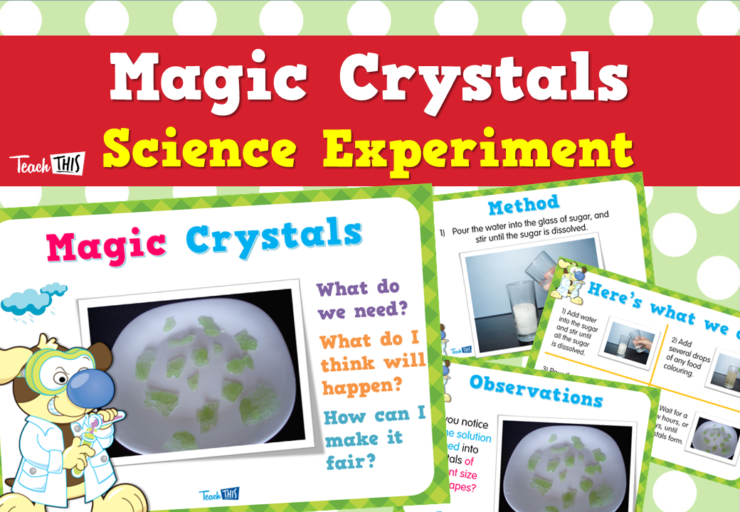 Magic Crystals