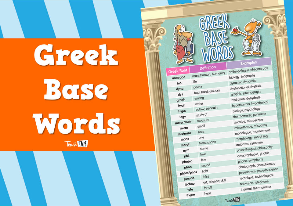 Greek Base Words