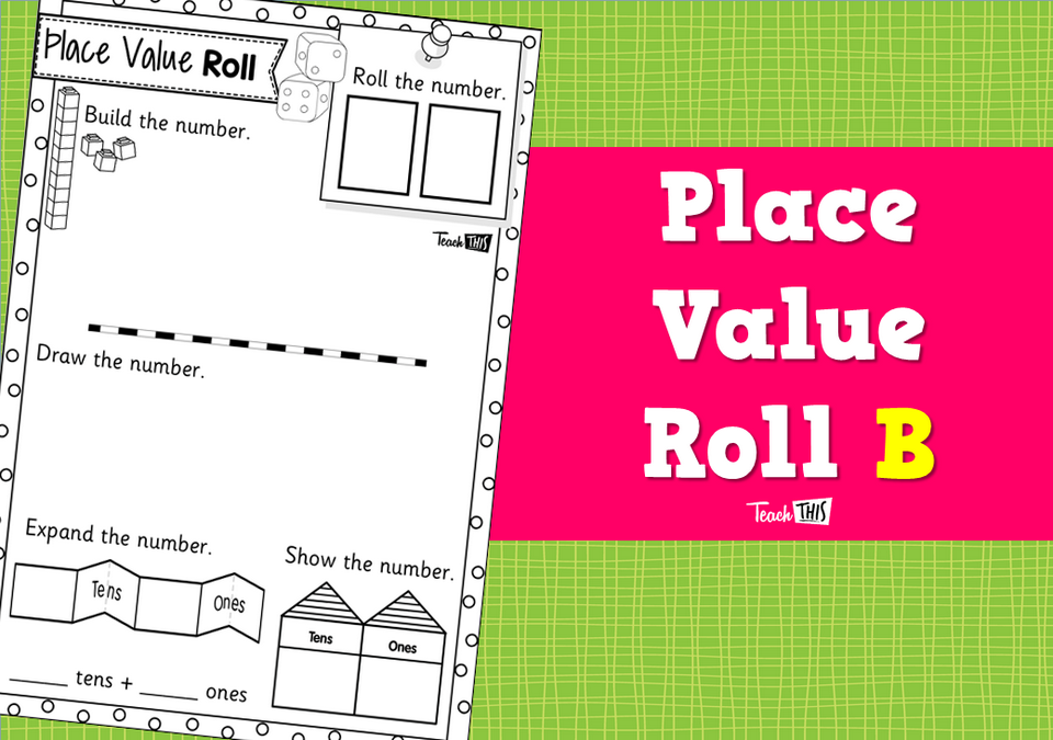 Place Value Roll