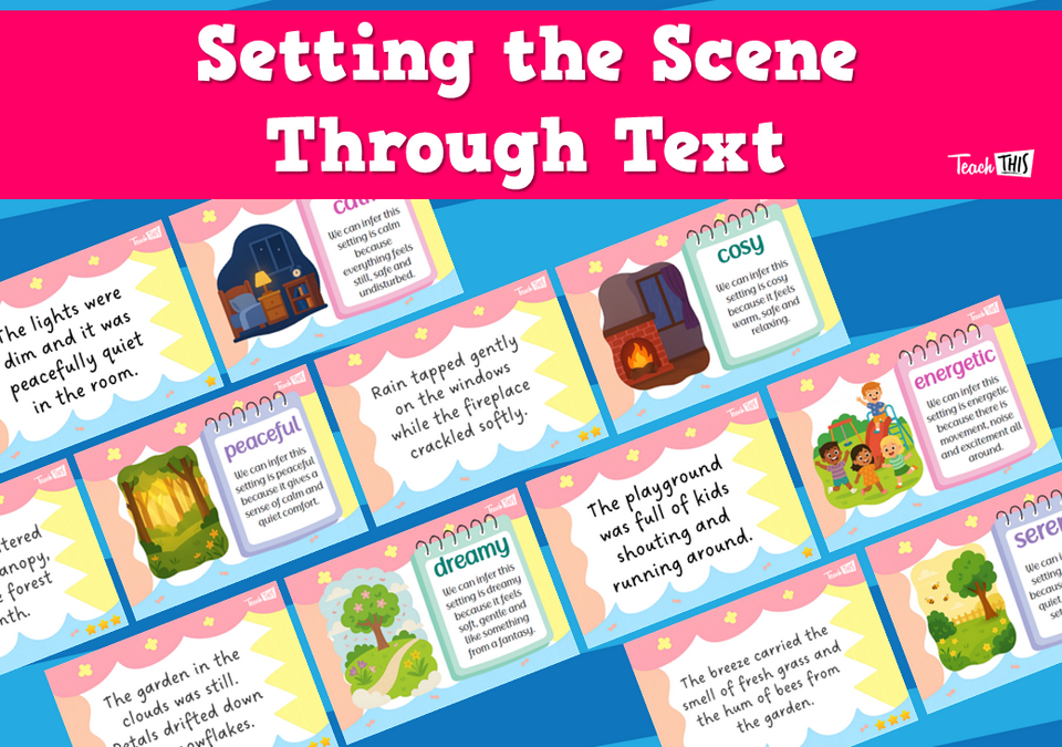 Setting the Scene Through Text