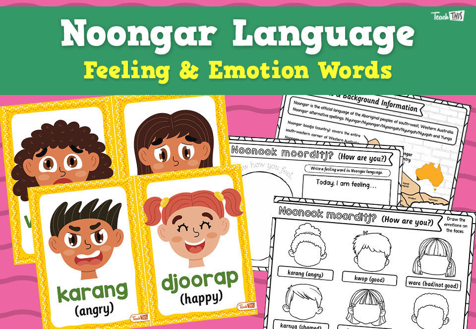 Noongar Language - Feelings