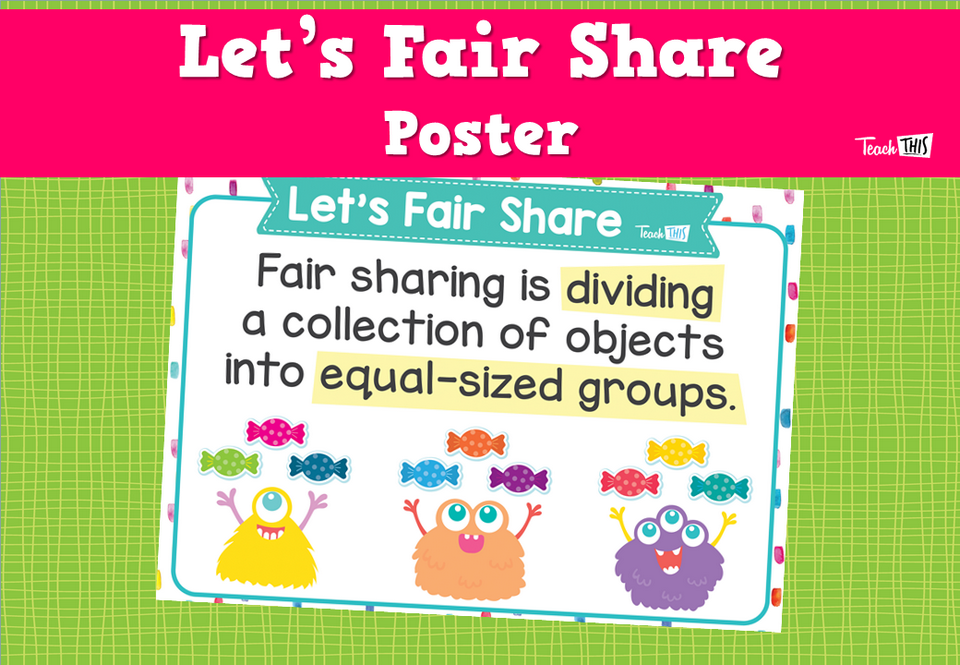 Let’s Fair Share - Poster