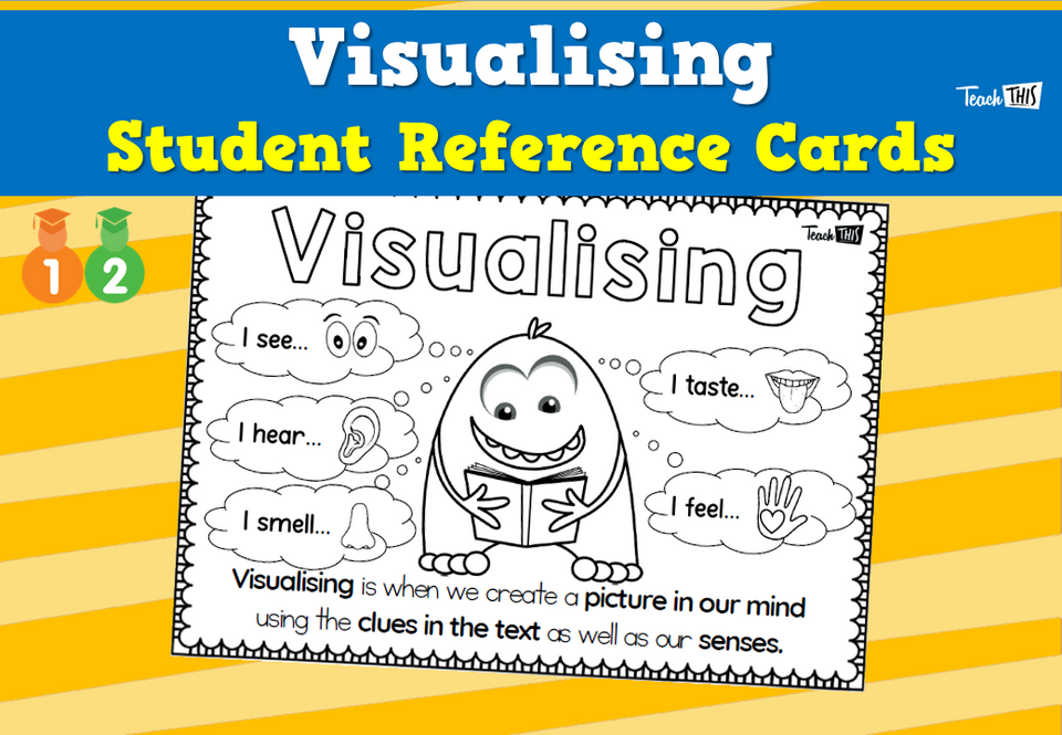 Visualising – Student Reference Cards