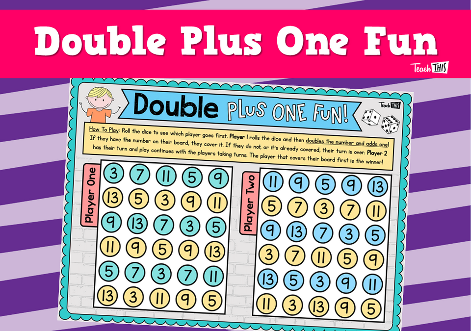 Double Plus One Fun - Game