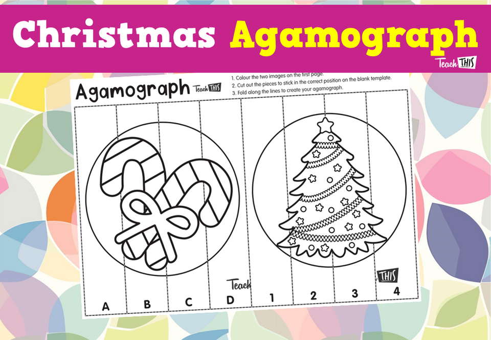 Christmas Agamograph