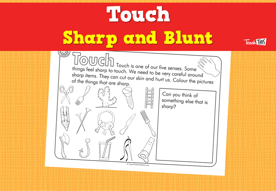 Touch - Sharp and Blunt