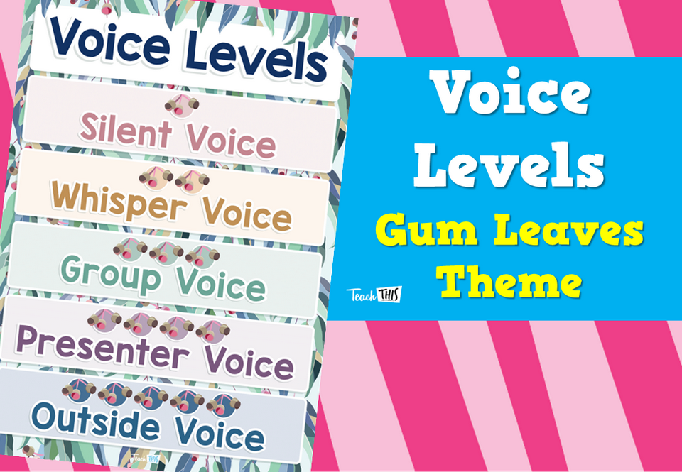Voice Levels - Gum Leaves Theme
