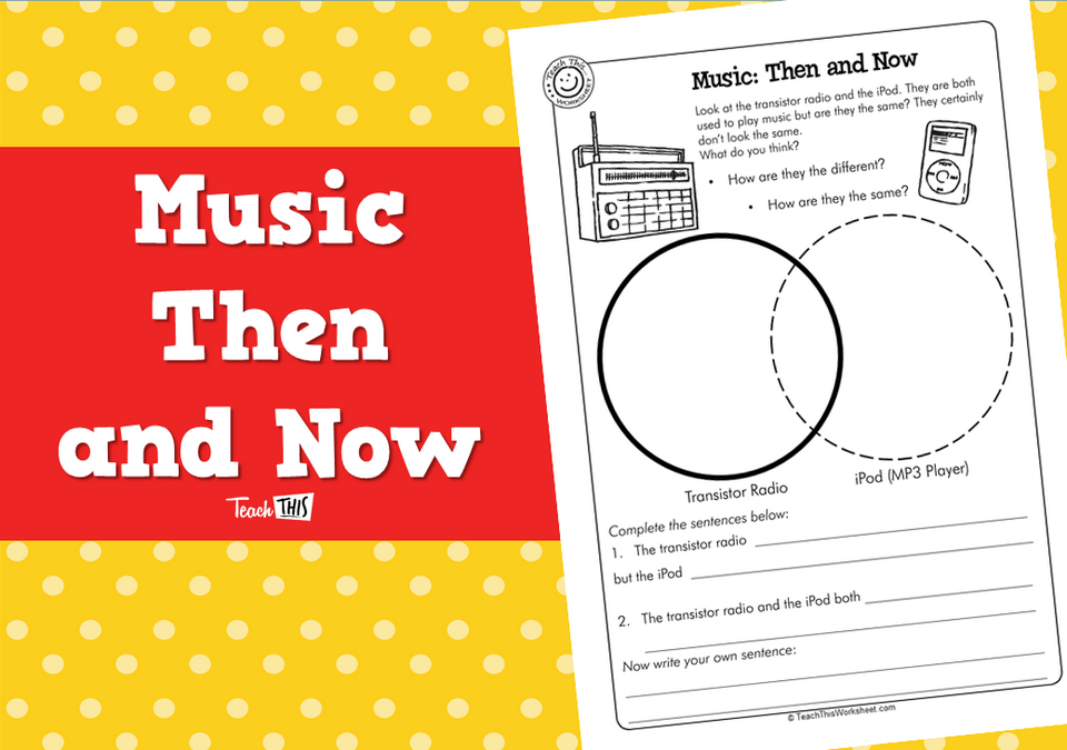 Music Then and Now