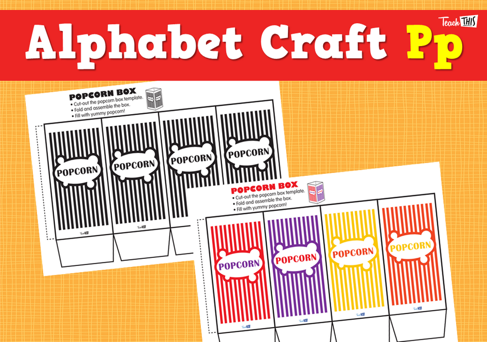 Alphabet Craft Pp
