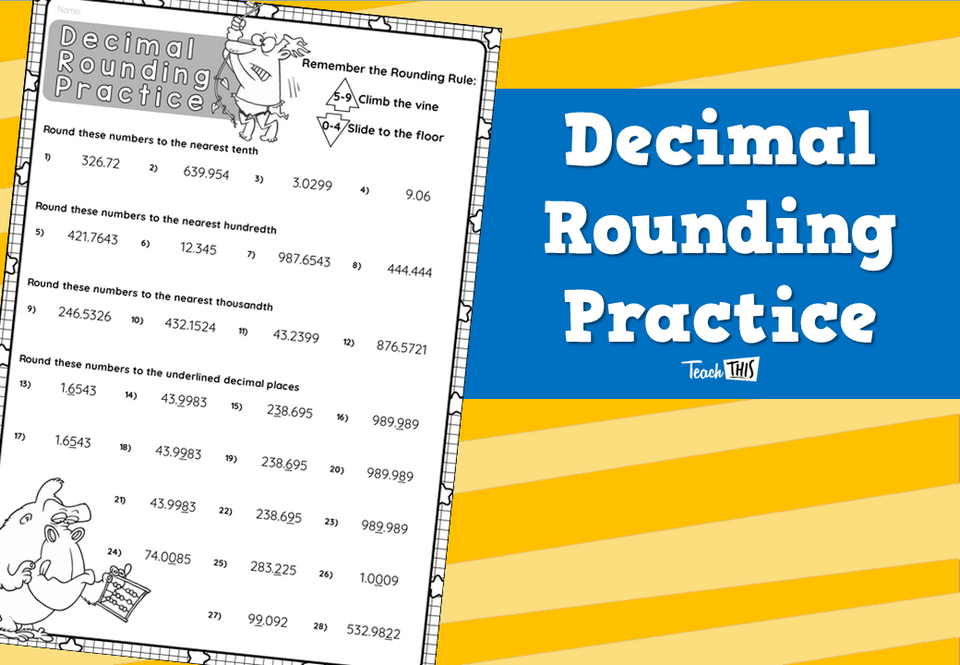Decimal Rounding Practice
