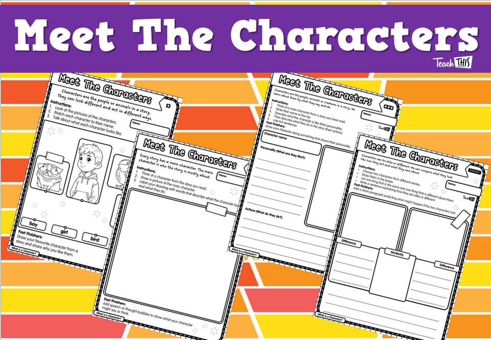 Meet The Characters