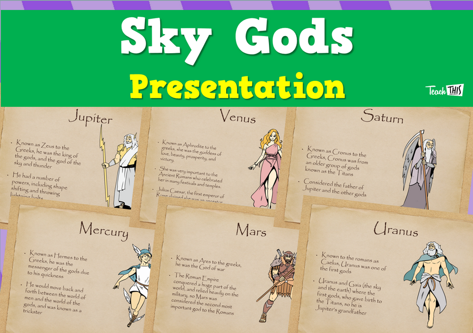 Sky God - Presentation