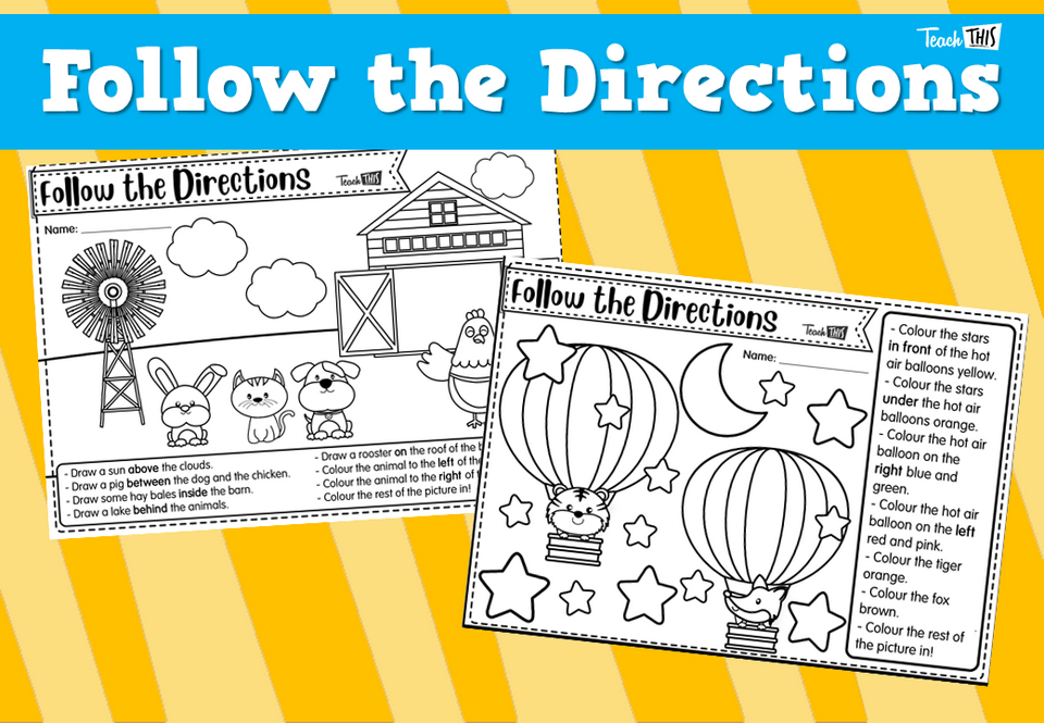 Follow the Directions