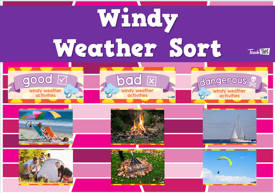 Windy Weather Sort