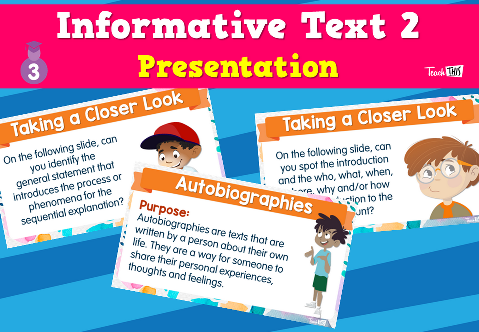 Informative Text 2 - Presentation