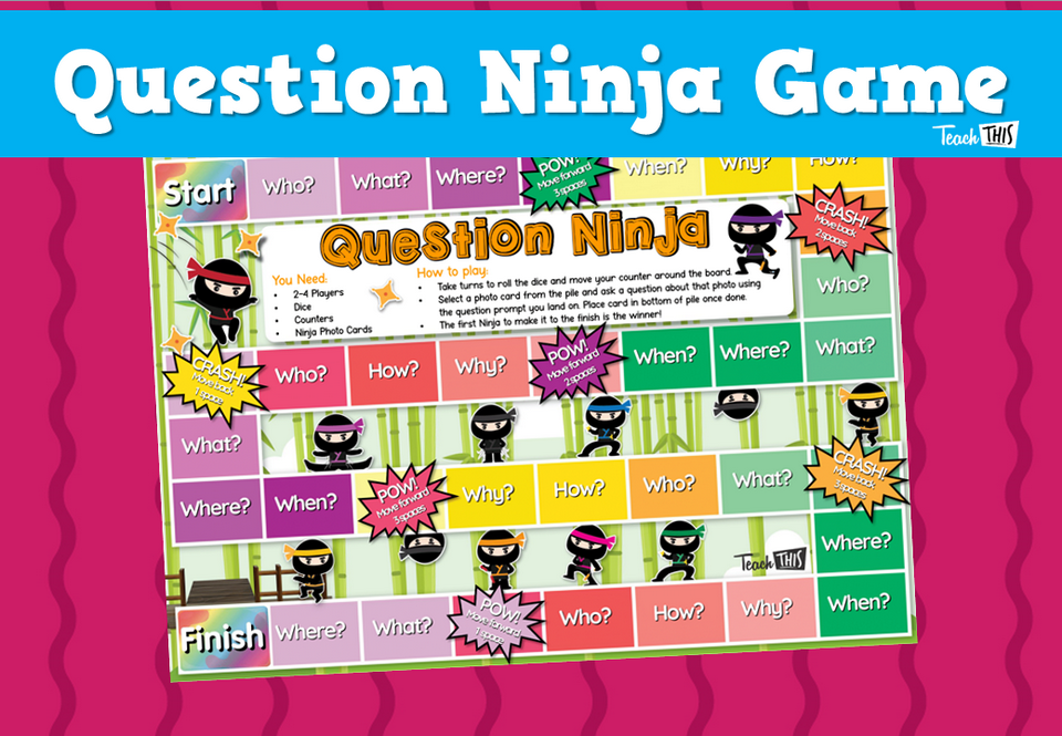 Question Ninja Game